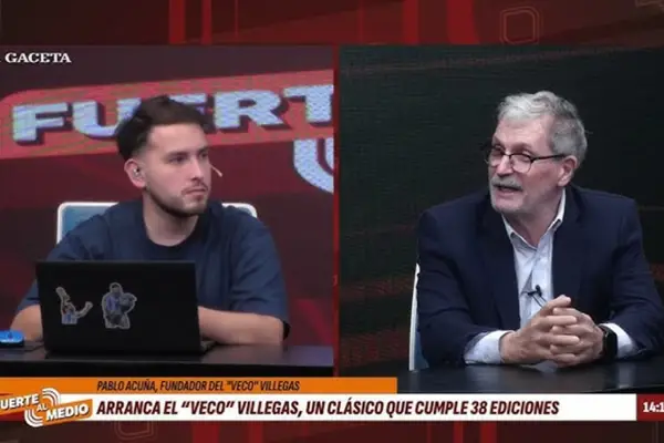 Es un ícono nacional: la reflexión de uno de los fundadores del Veco Villegas