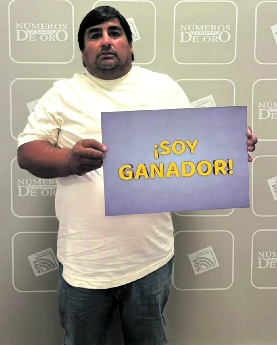 MIGUEL ÁNGEL. El ganador de Cruz Alta dijo que destinará parte del premio a pagar cuentas pendientes y que la noticia sorprendió.