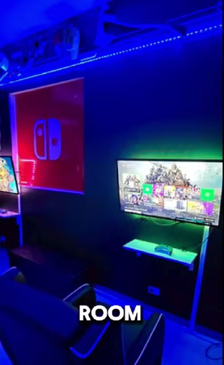 La casa de Leandro Paredes cuenta con una enorme sala de juegos