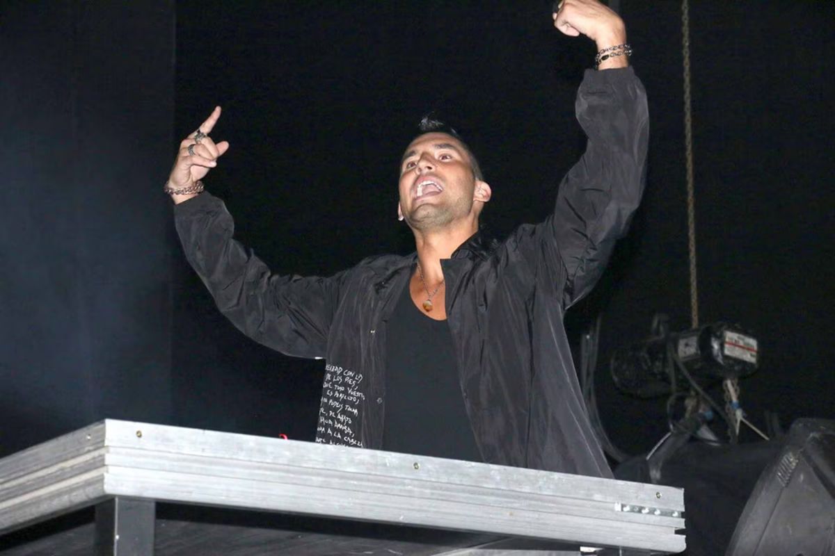 Francisco Tinelli es empresario gastronómico y DJ