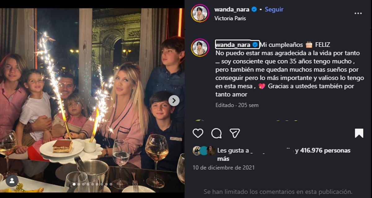 ¿Lo quiere de vuelta? La verdadera razón por la que Wanda Nara volvió a publicar sus fotos con Icardi