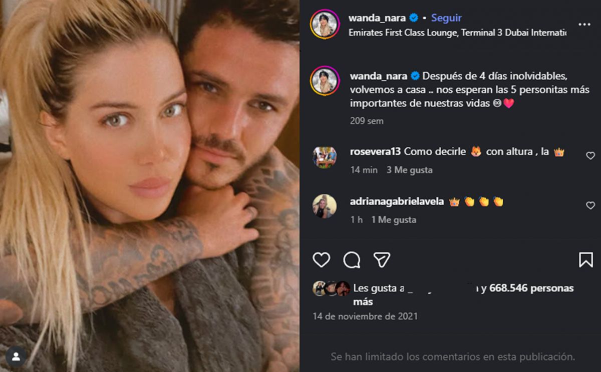 ¿Lo quiere de vuelta? La verdadera razón por la que Wanda Nara volvió a publicar sus fotos con Icardi