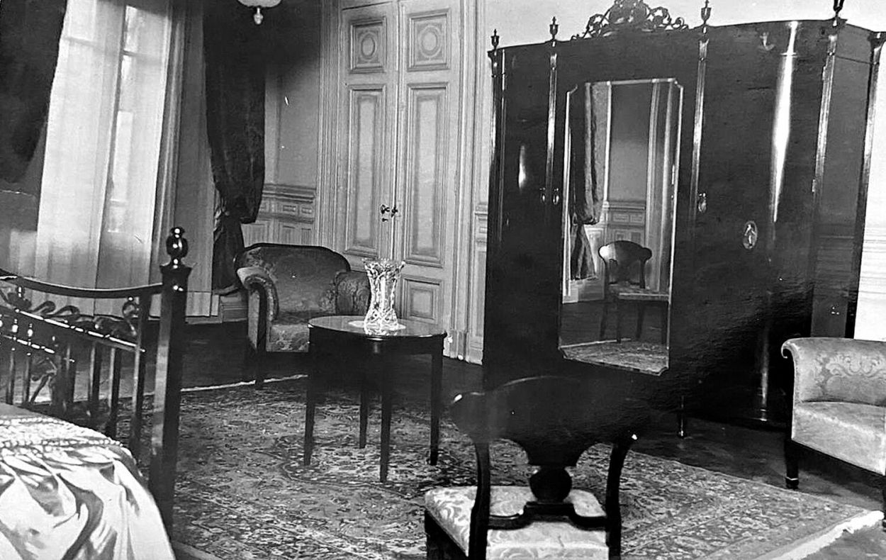 Recuerdos fotográficos: 1937. Las suites para el presidente Justo en la Casa de Gobierno