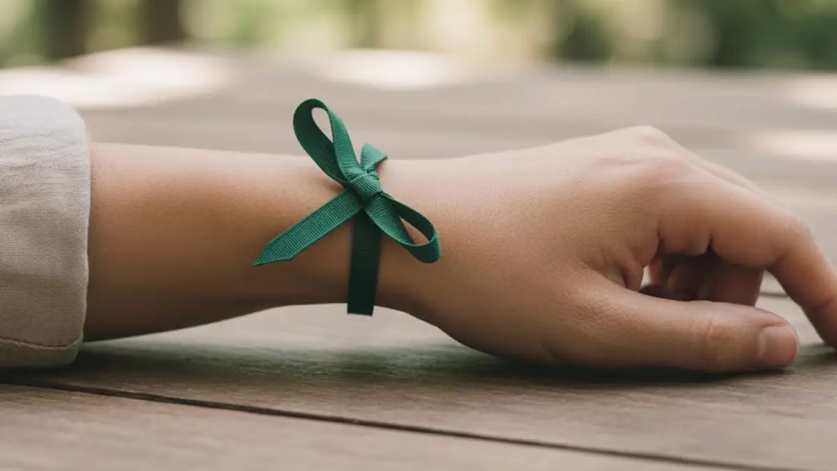 Cinta verde en la muñeca: por qué la recomiendan y qué significa realmente