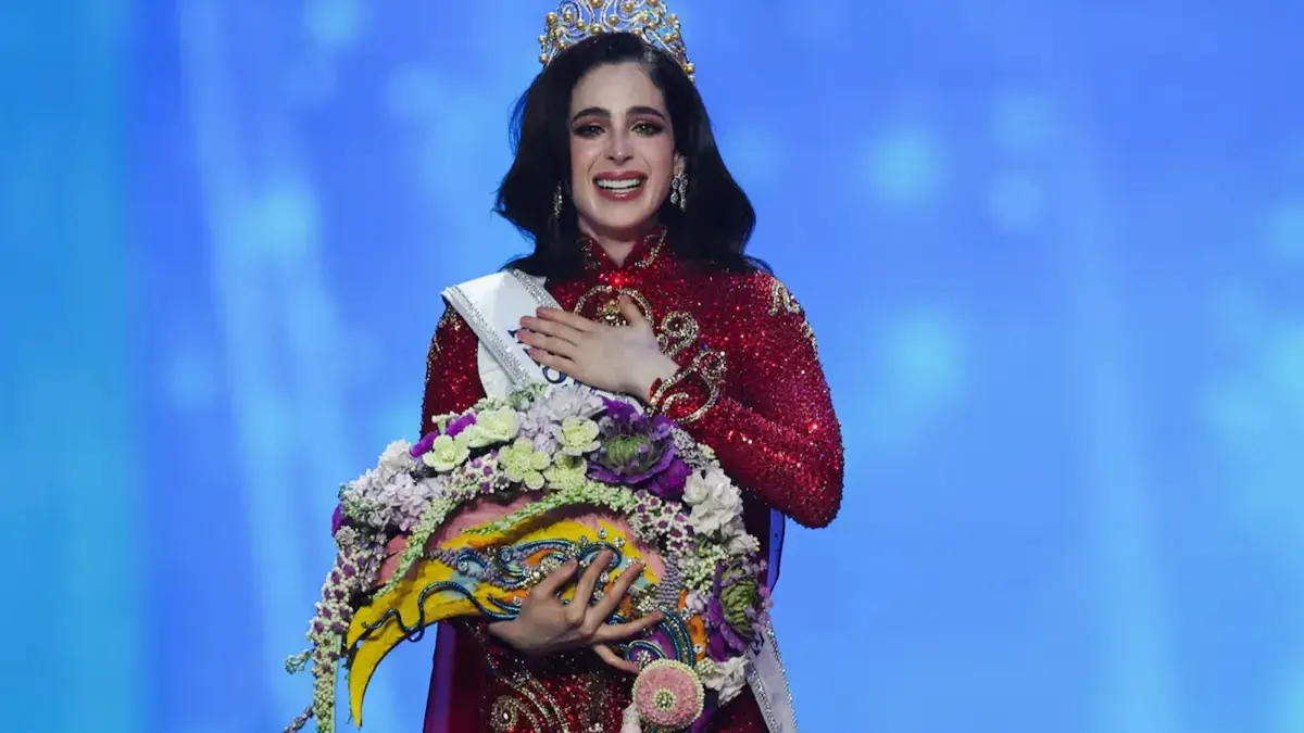 Fátima Bosch, de México, ganó la corona de Miss Universo 2025