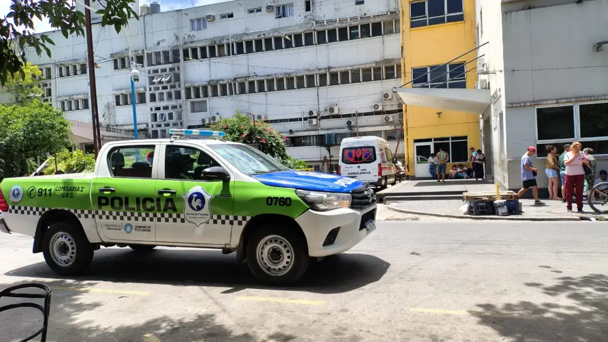 Murió la niña de siete años que fue baleada en San Cayetano