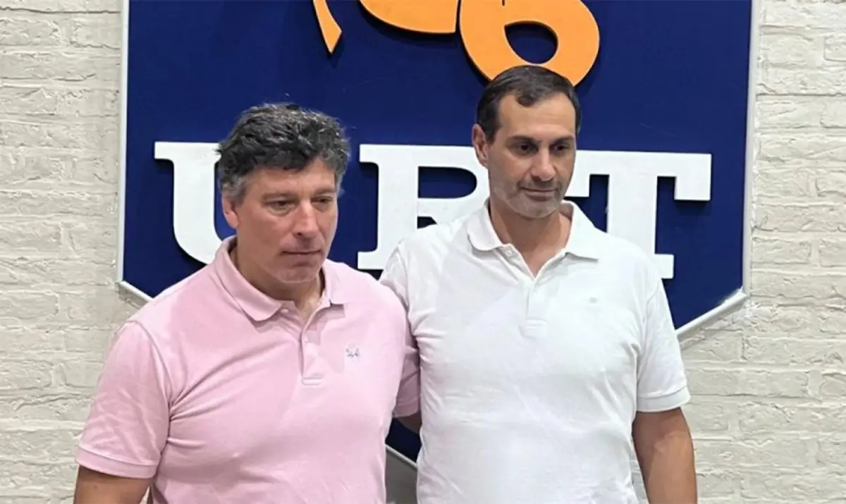 UN AÑO EN EL CARGO. Carlos Marti Coll como vicepresidente y Javier Budeguer como presidente conducirán la URT.