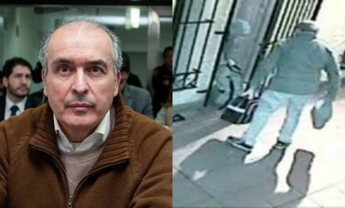 El tucumano José López y los bolsos del convento. 