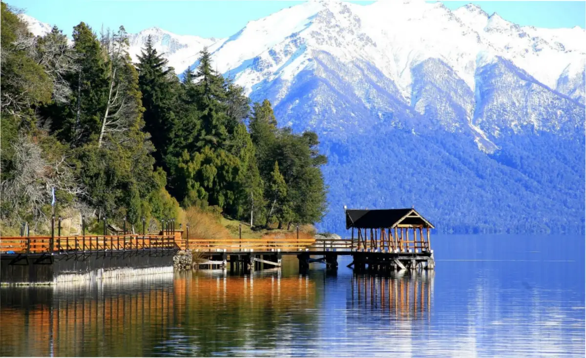 En Villa Traful es posible vivir una Navidad de película.