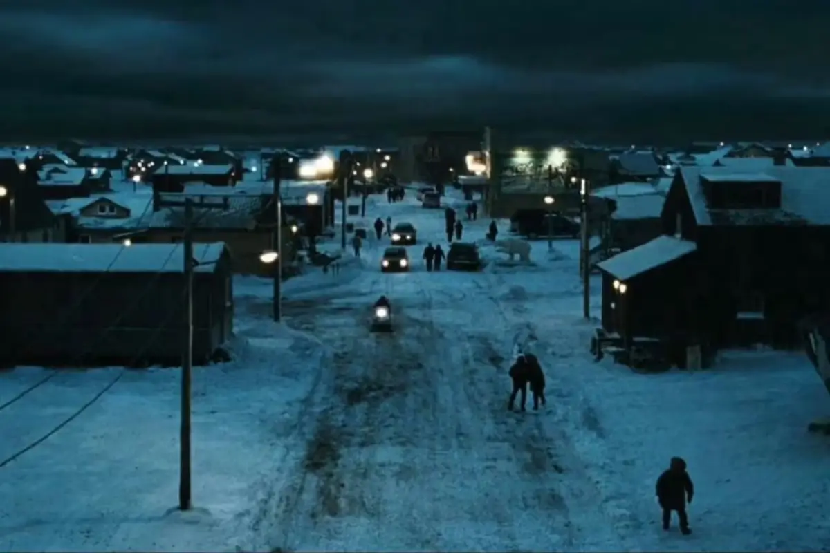 Comenzó la noche polar en Alaska y se extenderá hasta 2026