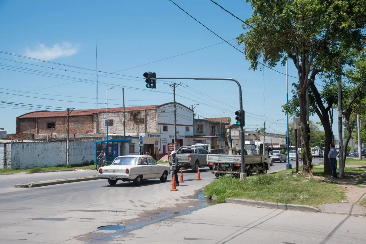 Nuevos complejos semaforizados. PRENSA SMT