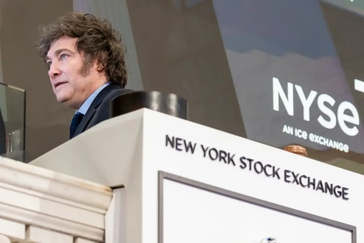 JAVIER MILEI. ARCHIVO / EFE