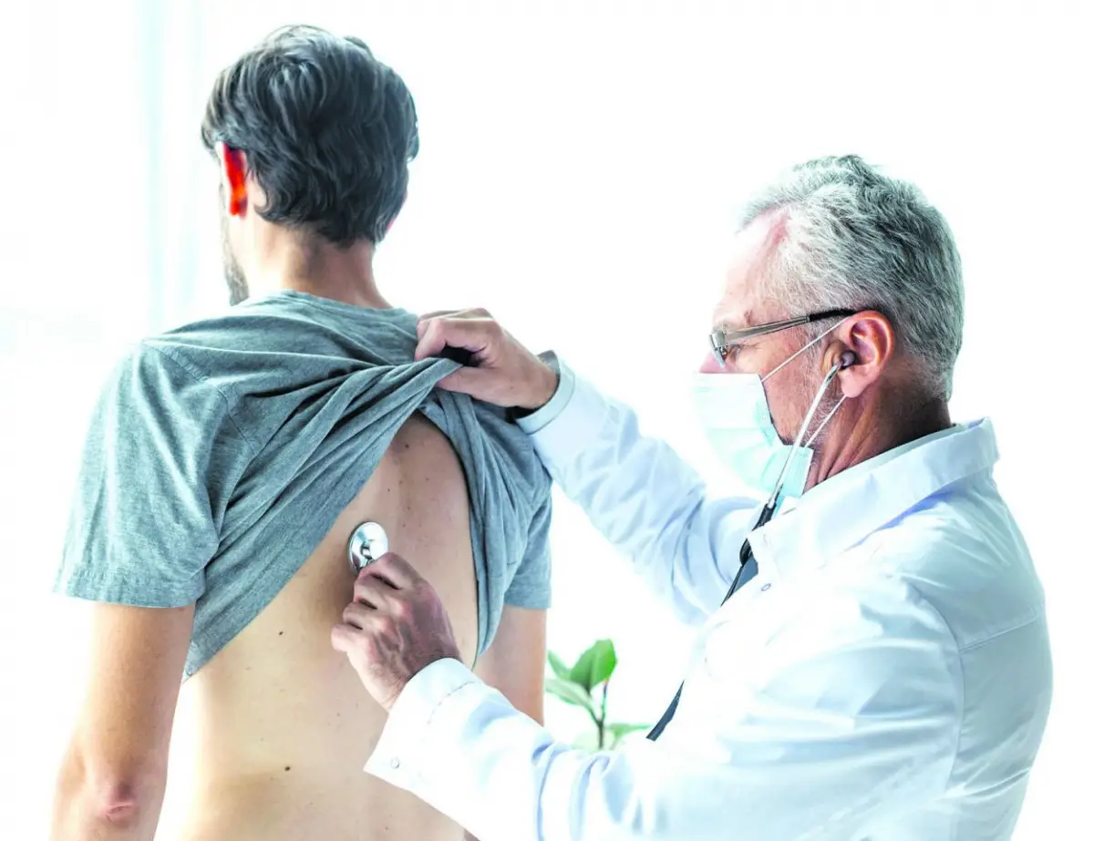 EN ARGENTINA. El EPOC es la tercera causa de muerte.