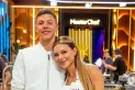 Bastian Demichelis, el hijo mayor de Evangelina Anderson, expuso a su madre en Masterchef