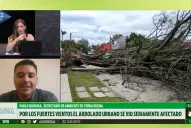 Tras la tormenta, algunas zonas de Yerba Buena siguen sin luz y el municipio trabaja a contrarreloj