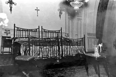 Recuerdos fotográficos: 1937. Las suites para el presidente Justo en la Casa de Gobierno