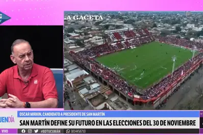 “San Martín no está bien visto en AFA”: Oscar Mirkin promete un plan integral para “salvar al club”