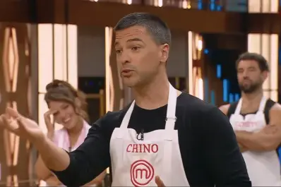 “Estoy re caliente”: el Chino Leunis no se banca más a Martitegui en Masterchef