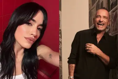El mensaje de Lali a Eros Ramazzotti, tras su nueva colaboración: La Lali niña baila de felicidad