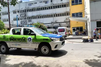 Murió la niña de siete años que fue baleada en San Cayetano