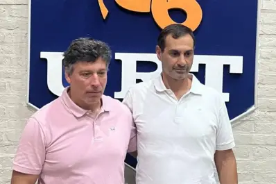 Javier Budeguer sueña con la “Casa Naranja”: el proyecto que la URT quiere convertir en legado