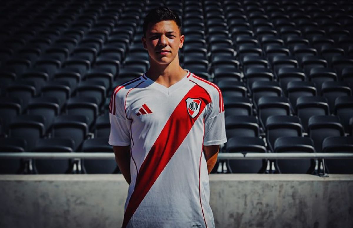 Bastian Demichelis juega hace dos años para River y le auguran un buen porvenir.