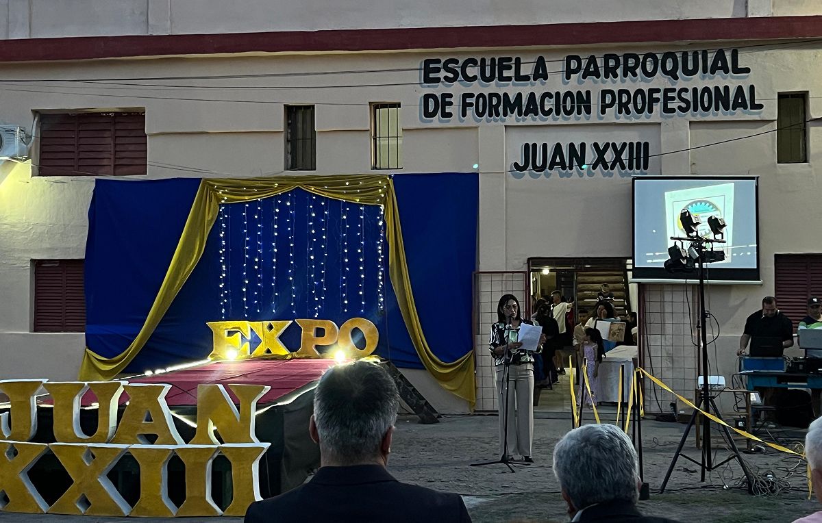 DESPEDIDA. La directora Rita Páes compartió un mensaje sobre el valor del oficio.