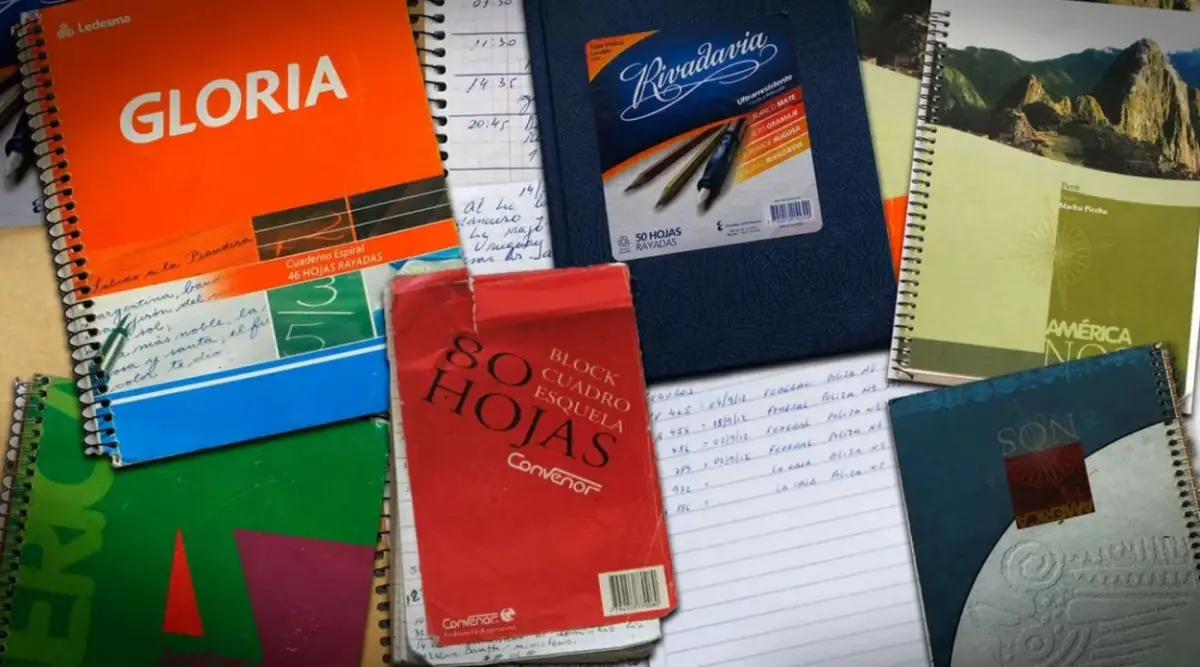 CUADERNOS: Centeno y otros arrepentidos describieron la ruta del dinero.