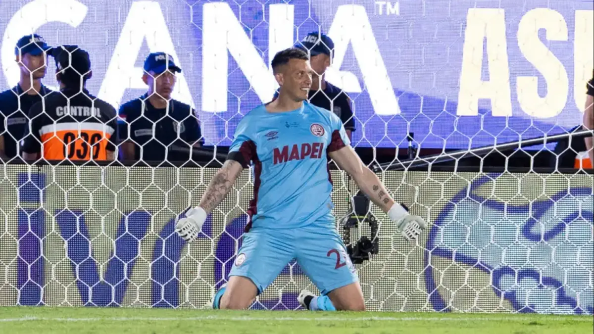 La actuación histórica de Nahuel Losada que consagró a Lanús. 