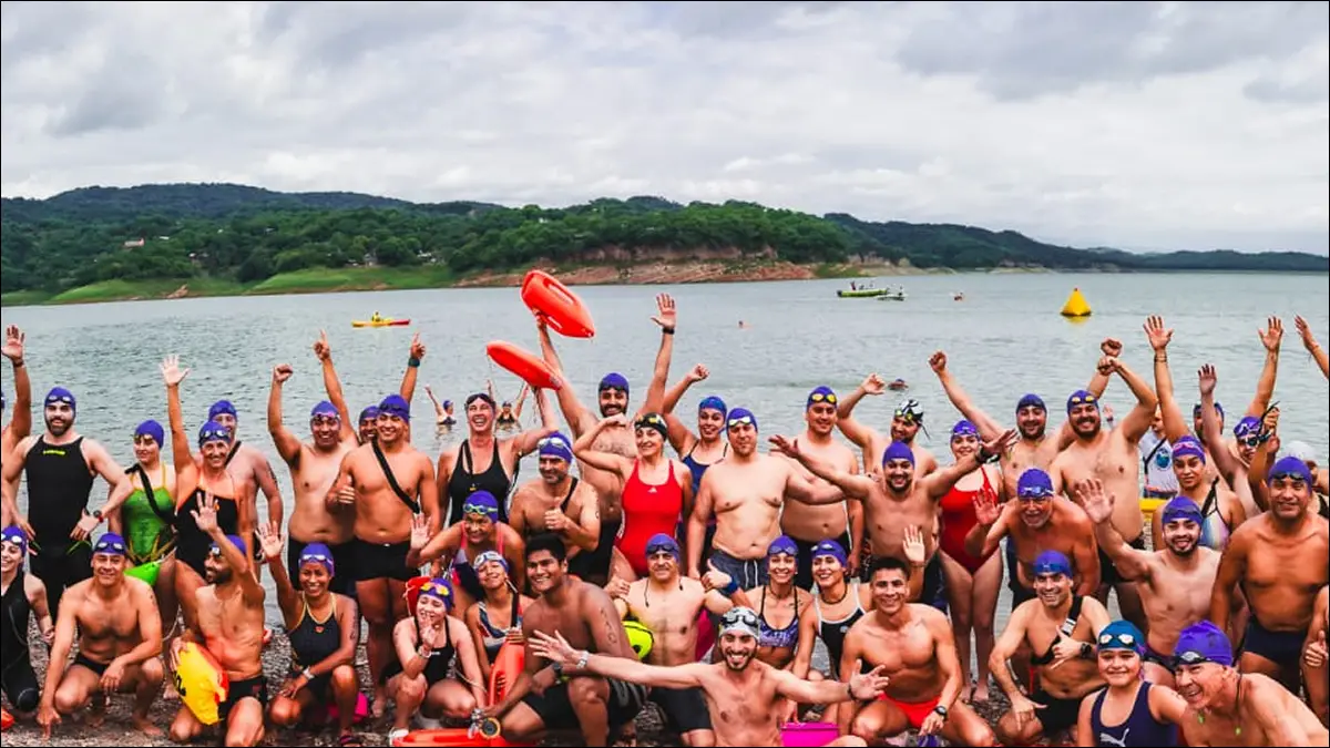 El Cadillal se prepara para recibir a más de 200 nadadores en la segunda parada del Circuito NOA