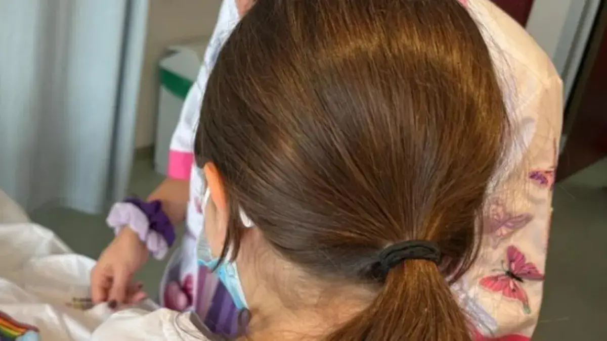 Intenso dolor de cabeza.