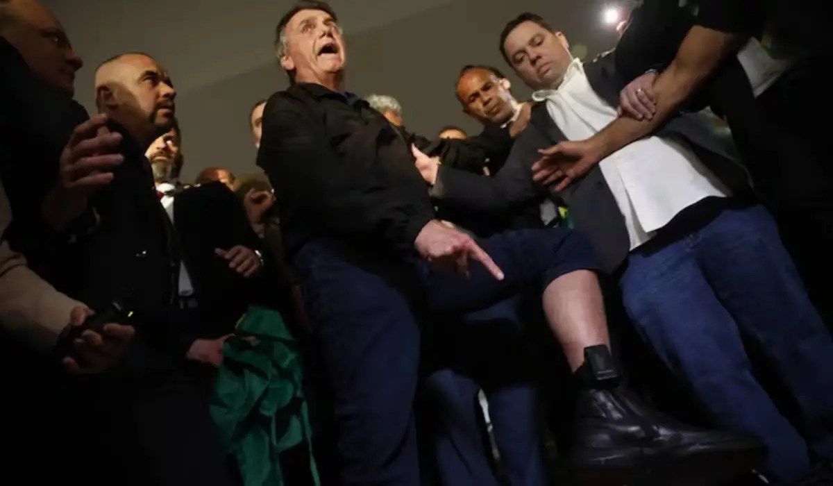 BRASIL.Jair Bolsonaro fue condenado a 27 años y tres meses de cárcel por intento de golpe de Estado.