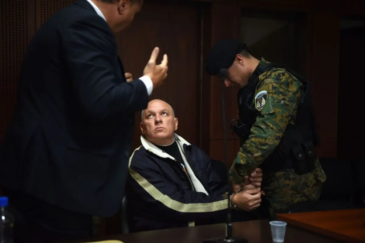 EL ÚLTIMO. Darío Pérez estuvo prófugo durante casi 10 años.