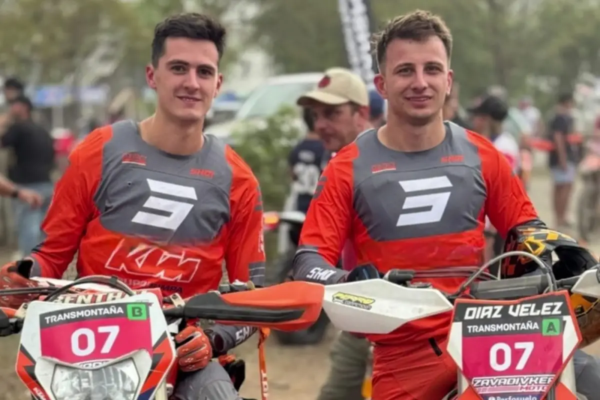 BUEN ARRANQUE. José María Mercado y Gonzalo Díaz Vélez triunfaron en el prólogo del Transmontaña.