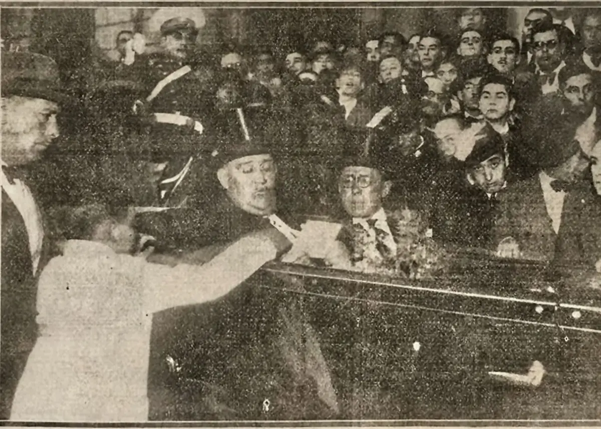 Recuerdos fotográficos: 1937. Eduardo, el niño que emocionó al presidente Justo