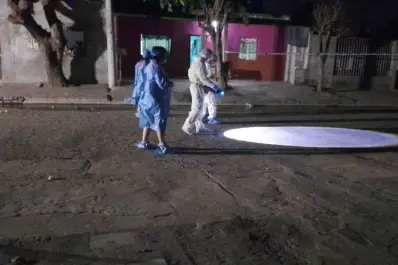 Falleció la niña de siete años baleada en un ataque en San Cayetano