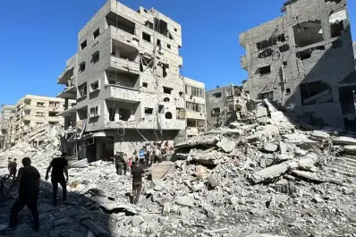 Nueva incursión israelí en Gaza dejó al menos 22 muertos y decenas de heridos