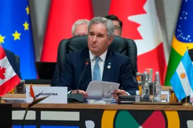 Argentina volvió a alinearse con EEUU y no acompañó el documento final de la cumbre del G20