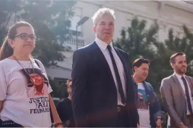 La frase de Fernando Báez Sosa que conmovió a Burlando: el abogado contó por qué tomó el caso