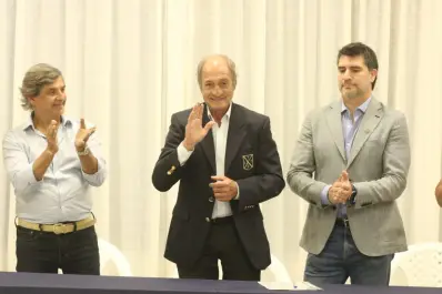 Lawn Tennis renovó sus autoridades: Lucas Ferro es el nuevo presidente del club