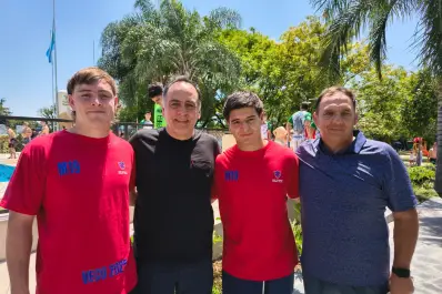 Una herencia que late desde 1988: dos padres campeones del Veco y sus hijos que sueñan con repetir la historia