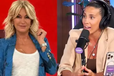 Yanina Latorre y Cinthia Fernández tuvieron un tenso cruce: No voy a cambiar de opinión