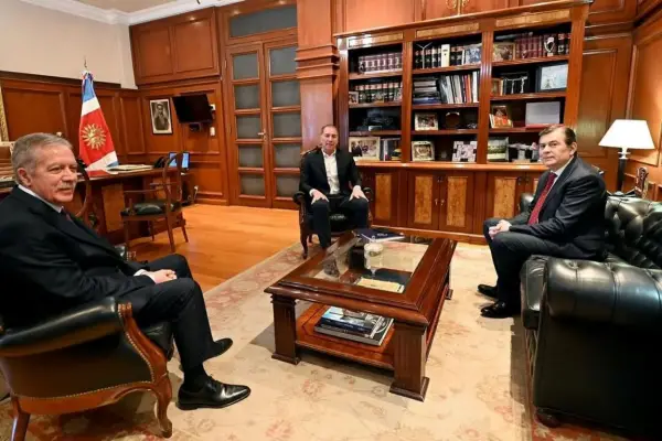 Zamora y Santilli: respaldo al Presupuesto, pero con exigencias