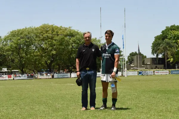 Martín Pfister, el ex Puma que vive su “Veco” Villegas más especial: entrenar a Tucumán Rugby y a sus propios hijos