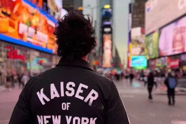 Nicolás Vázquez viajó a Nueva York y le rindió un emotivo homenaje a su hermano fallecido