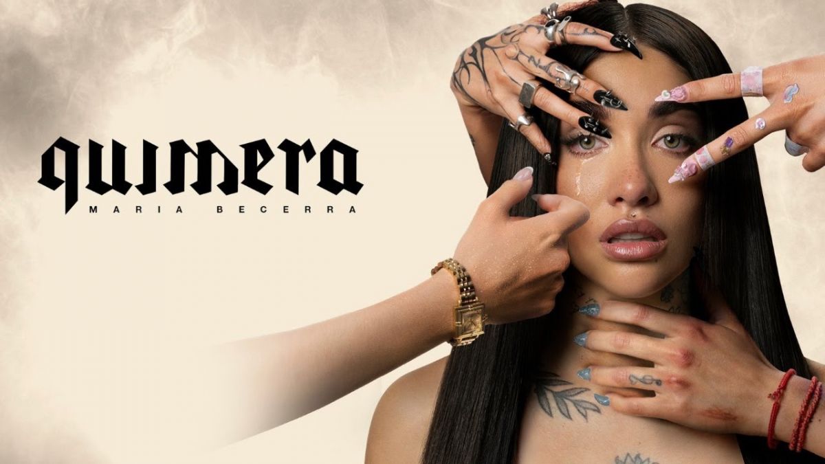 María Becerra estrenó Quimera: el disco muestra sus facetas más sensuales, oscuras y vulnerables