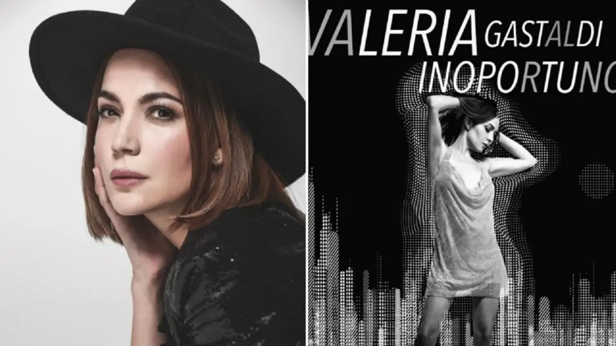 Valeria Gastaldi presentó Inoportuno. 