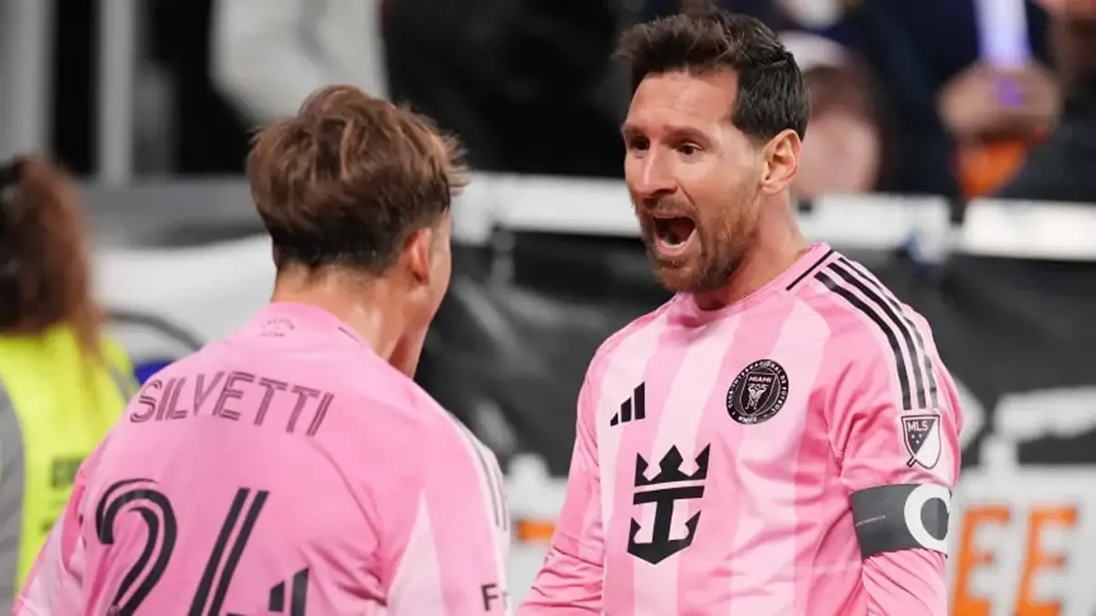 GRAN ACTUACIÓN. Messi metió un gol y tres asistencias. El capitán marca el camino de Inter de Miami.