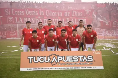 El singular apoyo de “Pico” Peralta a Tucumán Central