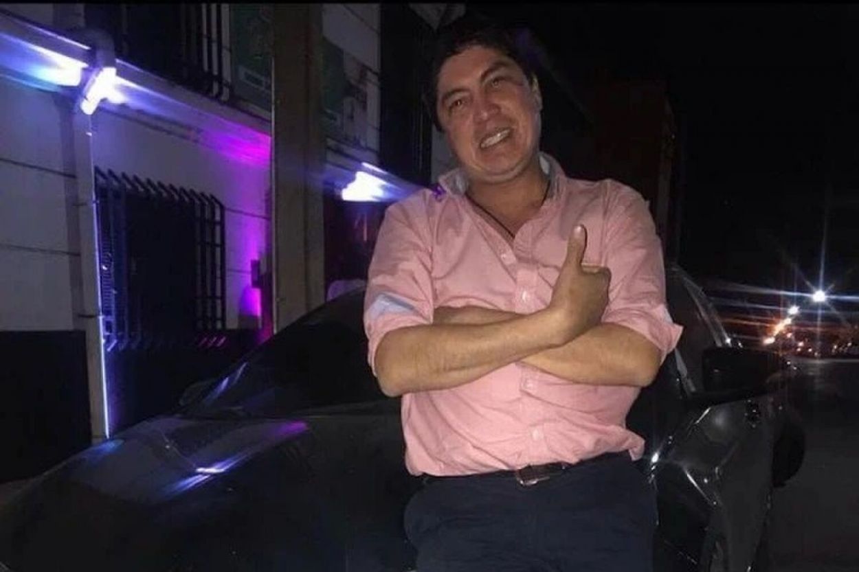SOSPECHA. Carlos Rodríguez detenido por un doble crimen en Salta.